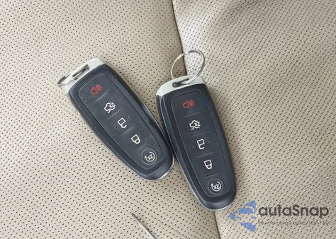 2014 Ford Flex Limited from USA, damaged, VIN 2FMGK5D85EBD08725